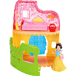 Princesas Disney Cenário Magiclip Mini Casa da Branca de Neve Mattel é bom? Vale a pena?