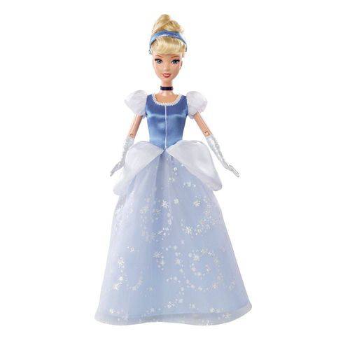 Princesas Disney Coleção Clássicas Cinderela - Mattel é bom? Vale a pena?