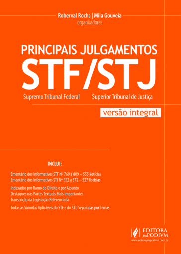 Principais Julgamentos do STF e STJ - Julgados de 2015 - Versão integral (2016) é bom? Vale a pena?
