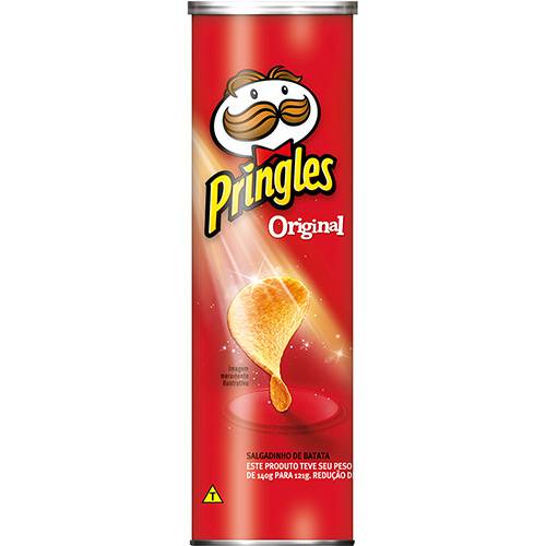 Pringles Original 121g é bom? Vale a pena?