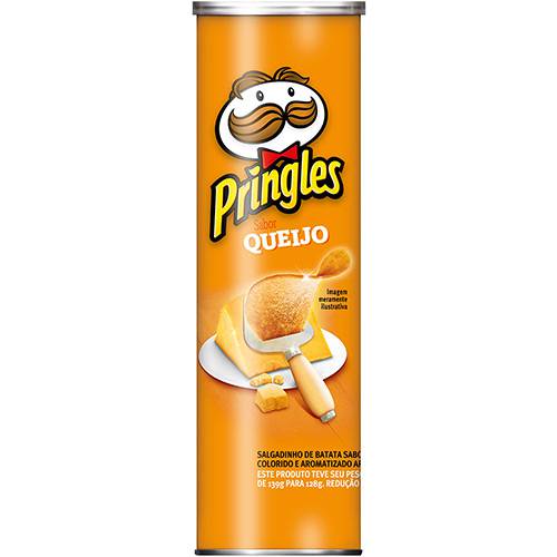Pringles Queijo 128g é bom? Vale a pena?