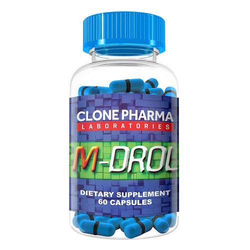 Pro Hormonal M-DROL - Clone Pharma - 60 Caps é bom? Vale a pena?