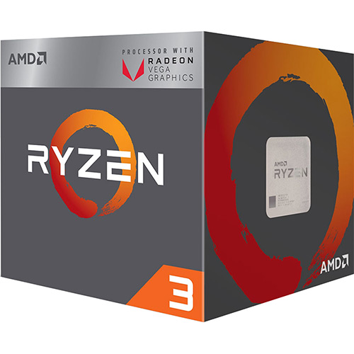 Processador AMD Ryzen 3 2200g 3.5ghz 6mb Am4 (YD2200C5FBBOX) é bom? Vale a pena?