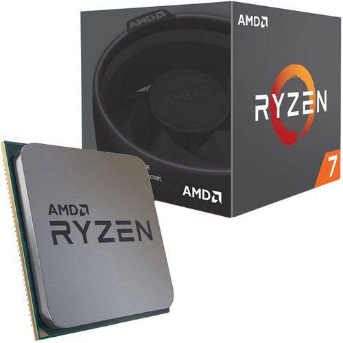 Processador Amd Ryzen 7 2700 20mb 3.2 - 4.1ghz Am4 Yd2700bbafbox é bom? Vale a pena?