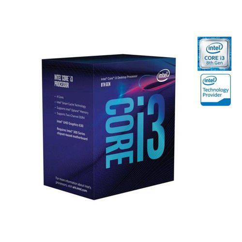 Processador Core I3 Lga 1151 Quad Core I3-8100 3.60Ghz é bom? Vale a pena?