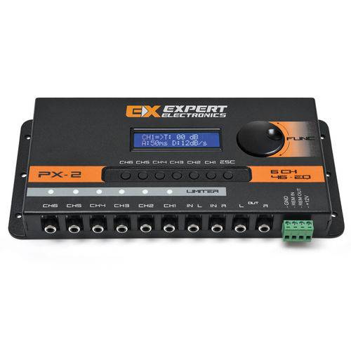 Processador de Audio Banda Expert Electronics 6 Vias Equalizador 28 Bandas Limiter Completo - Px-2 é bom? Vale a pena?