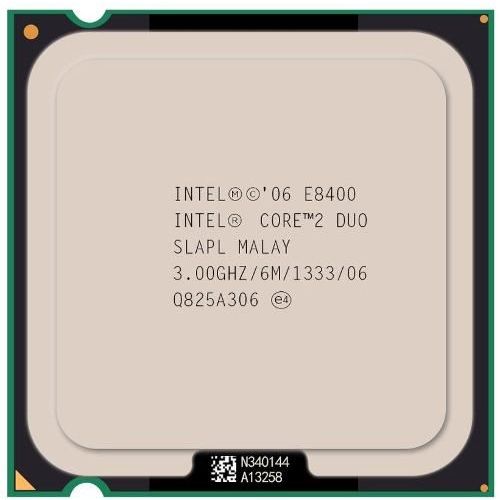 Processador Intel Core 2 Duo E8400 3.00hz Lga 775 Fsb 1333 é bom? Vale a pena?