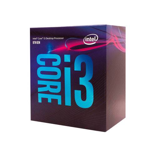 Processador Intel Core I3 8100 3.6ghz 6mb 8ª Geração Coffee Lake 1151 Bx80684i38100 é bom? Vale a pena?