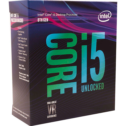 Processador Intel Core I5-8400 8ª Geração Cache 9mb, 2.8ghz (4.0ghz Turbo) Lga 1151 Intel UHD Graphics 630 é bom? Vale a pena?
