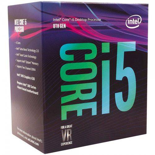 Processador Intel Core I5 8400, Six Core, Coffee Lake 8 Geração, Cache 9mb, 2.8ghz - Bx80684i58400 é bom? Vale a pena?