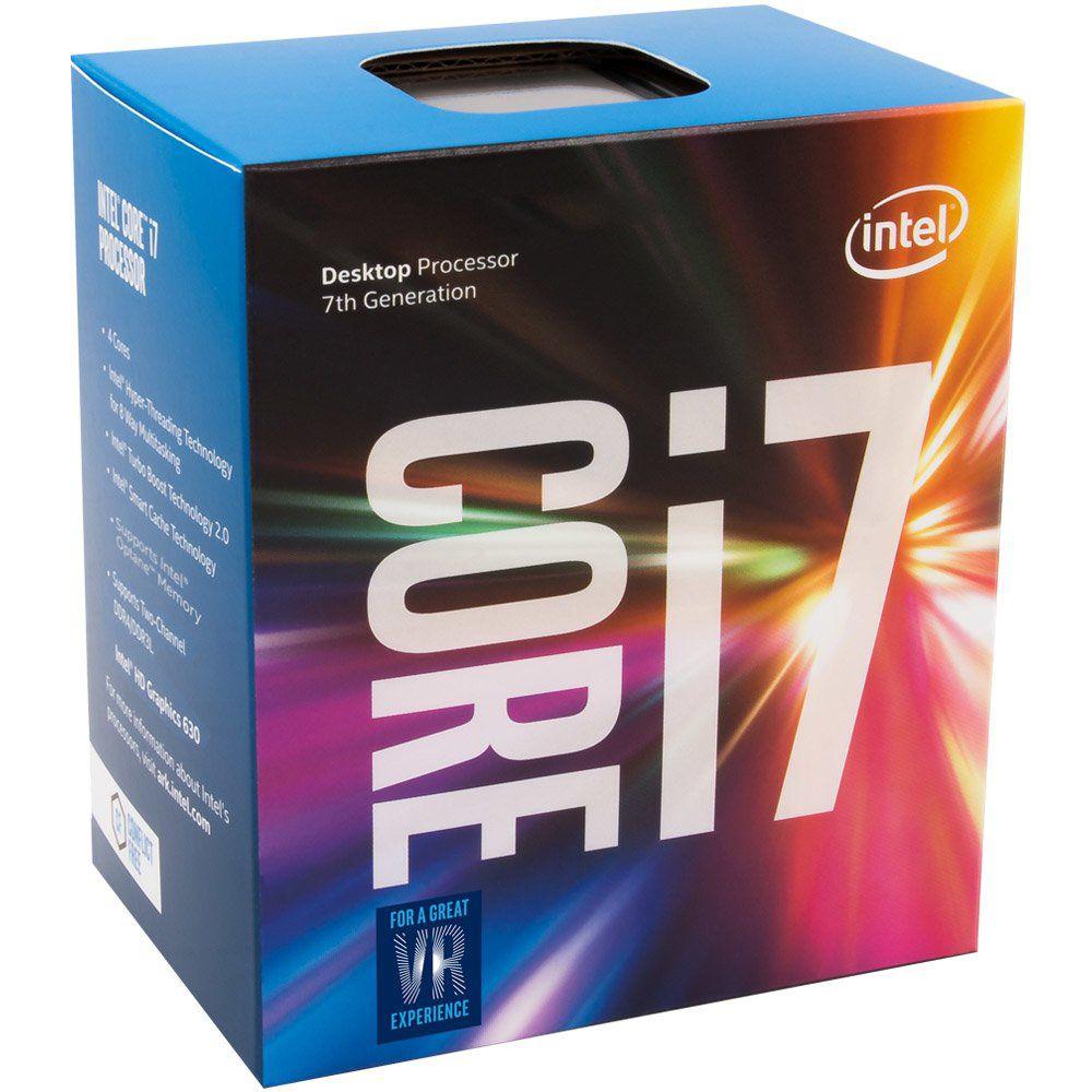 Processador Intel Core I7-7700k Kaby Lake 7a Geração Bx80677 é bom? Vale a pena?