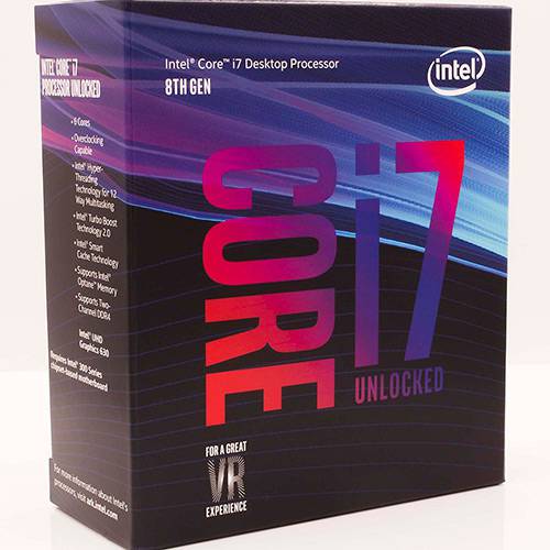 Processador Intel Core I7-8700k 8ª Geração Cache 12mb 3.7ghz (4.7ghz Turbo) Lga 1151 Intel UHD Graphics 630 é bom? Vale a pena?