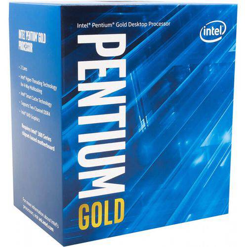 Processador Intel Pentium Gold G5400 Coffee Lake 8a Geração, Cache 4mb, 3.7ghz, Lga 1151, Intel HD Graphics 610 - Bx8068 é bom? Vale a pena?