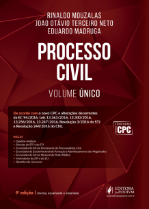 Processo Civil - Volume único (2017) é bom? Vale a pena?