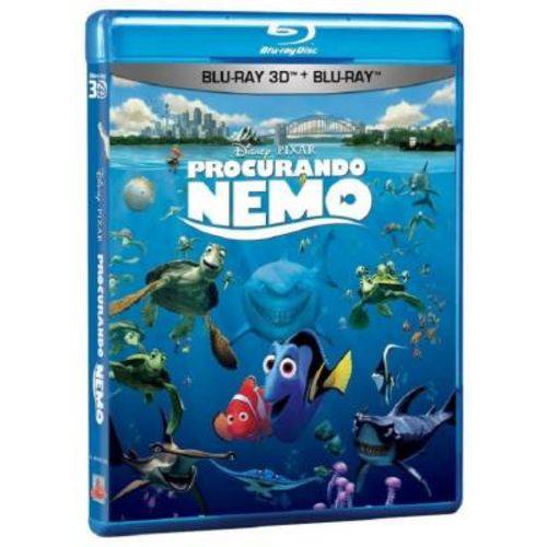 Procurando Nemo - Blu Ray + 3D Filme Infantil é bom? Vale a pena?