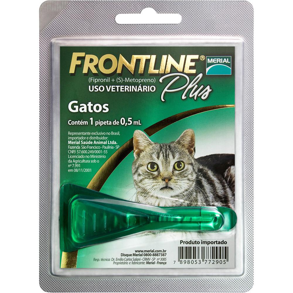 Produto Antipulgas e Carrapatos p/ gatos - Frontline Plus é bom? Vale a pena?