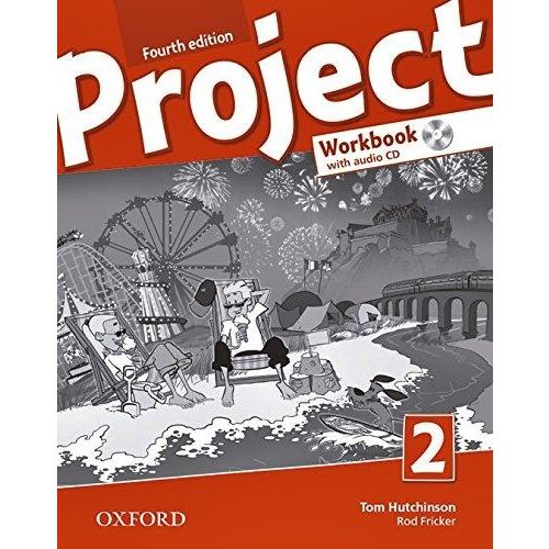 Project 2 - Workbook With Audio Cd And Online - Fourth Edition - Oxford University Press - Elt é bom? Vale a pena?