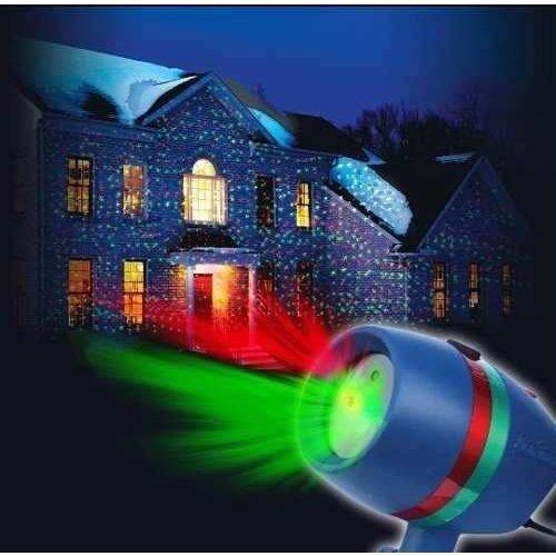 Projetor Laser Luz Natal Vermelho Verde Casa Bolinha é bom? Vale a pena?