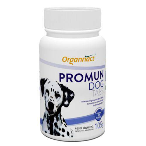 Promun Dog Tabs Organnact 105G - 60/Tabletes é bom? Vale a pena?