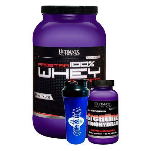 Prostar 100% Whey Protein (2lbs/907g) - Ultimate Nutrition é bom? Vale a pena?