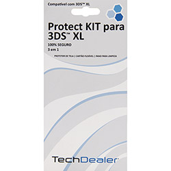 Protect Kit para 3DS XL - Tech Dealer é bom? Vale a pena?