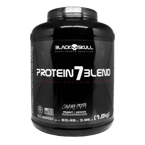 Protein 7 Blend Caveira Preta 1,8kg Chocolate - Black Skull é bom? Vale a pena?