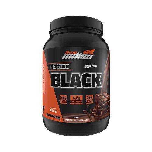 Protein Black 840g 4w Premium Series Sabores - New Millen é bom? Vale a pena?
