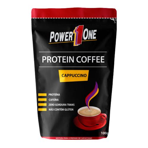 Protein Coffee Cappuccino (100g) - Power 1 One é bom? Vale a pena?