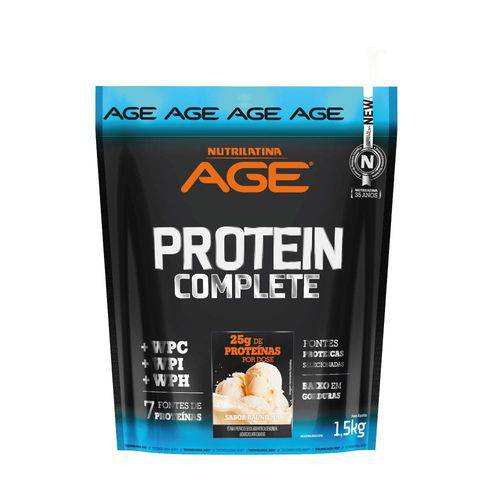 Protein Complete Age 1,5kg - Baunilha é bom? Vale a pena?