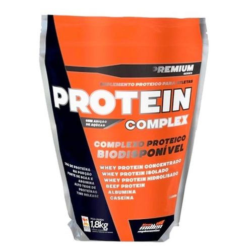 Protein Complex 1,8kg Cookies - New Millen é bom? Vale a pena?