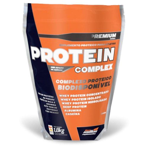Protein Complex Premium (1,8kg) New Millen - Morango é bom? Vale a pena?