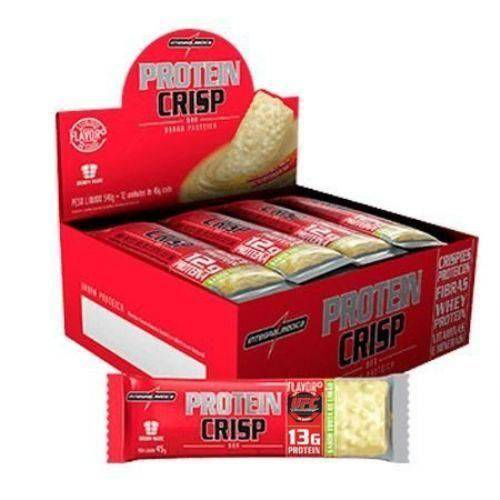Protein Crisp Bar - 12 Unidades Cheesecake Frutas Vermelhas - Integralmédica é bom? Vale a pena?