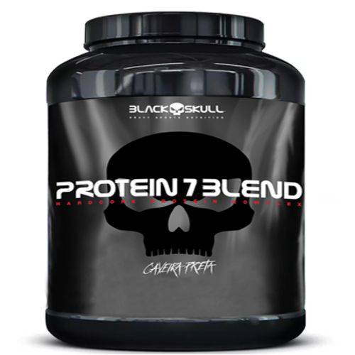 Protein7 Blend Caveira Preta 1800g - Black Skull é bom? Vale a pena?