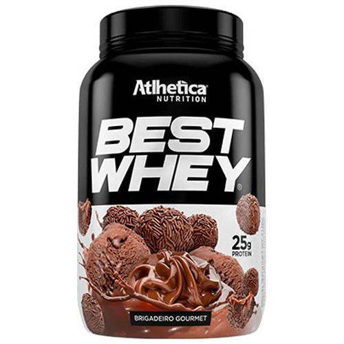 Proteína Whey Protein Best Whey 900g 25g Protein Atlhetica Nutrition é bom? Vale a pena?