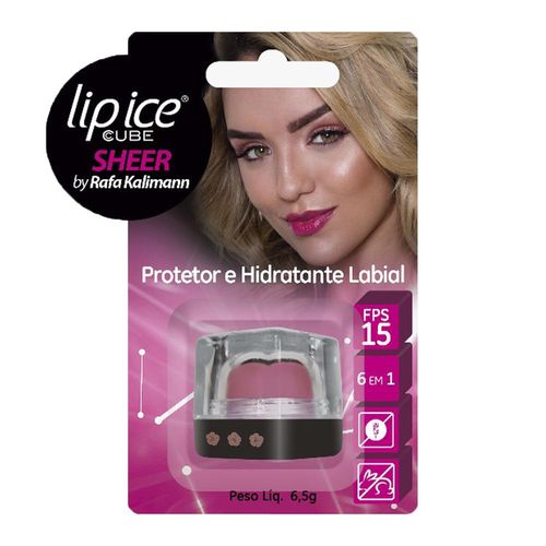 Protetor e Hidratante Labial Lip Ice Cube Sheer FPS15 By Rafa Kalimann é bom? Vale a pena?