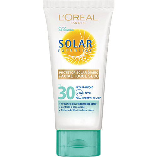 Protetor Facial Solar Expertise Toque Seco FPS 30 - L'Oréal Paris é bom? Vale a pena?