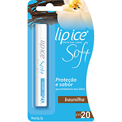 Protetor Labial Lip Ice Soft Baunilha FPS 20 é bom? Vale a pena?