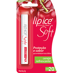 Protetor Labial Lip Ice Soft Cereja Refrescante FPS 20 é bom? Vale a pena?