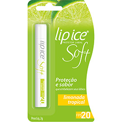 Protetor Labial Lip Ice Soft Limonada Tropical FPS 20 é bom? Vale a pena?