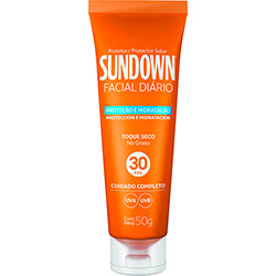 Protetor Solar Facial Diária FPS 30 50g Sundown é bom? Vale a pena?