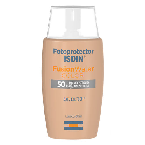 Protetor Solar Facial Isdin - Fotoprotector Fusion Water Color Fps 50+ é bom? Vale a pena?