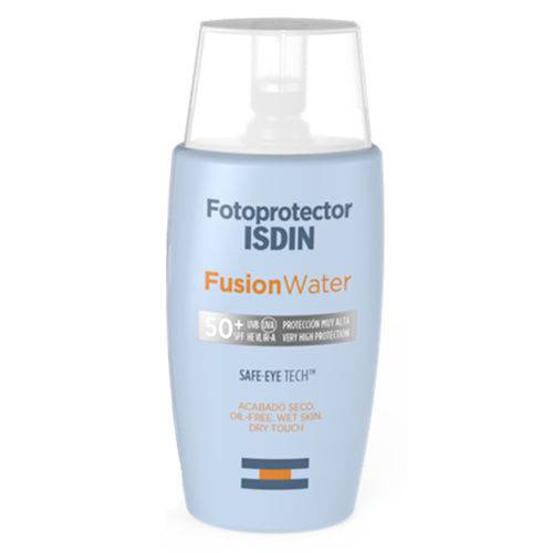 Protetor Solar Facial Isdin - Fotoprotector Fusion Water Oil Control Fps 50+ é bom? Vale a pena?