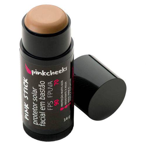 Protetor Solar Facial Pink Cheeks Pink Stick Fps 90 é bom? Vale a pena?
