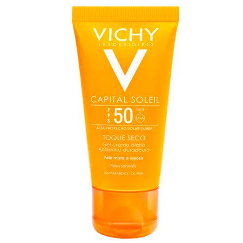 Protetor Solar Facial Vichy - Idéal Soleil Toque Seco Fps 50 é bom? Vale a pena?