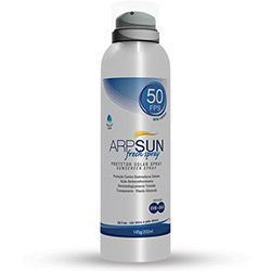 Protetor Solar Spray FPS 50 Fresh Spray - Arp Sun é bom? Vale a pena?
