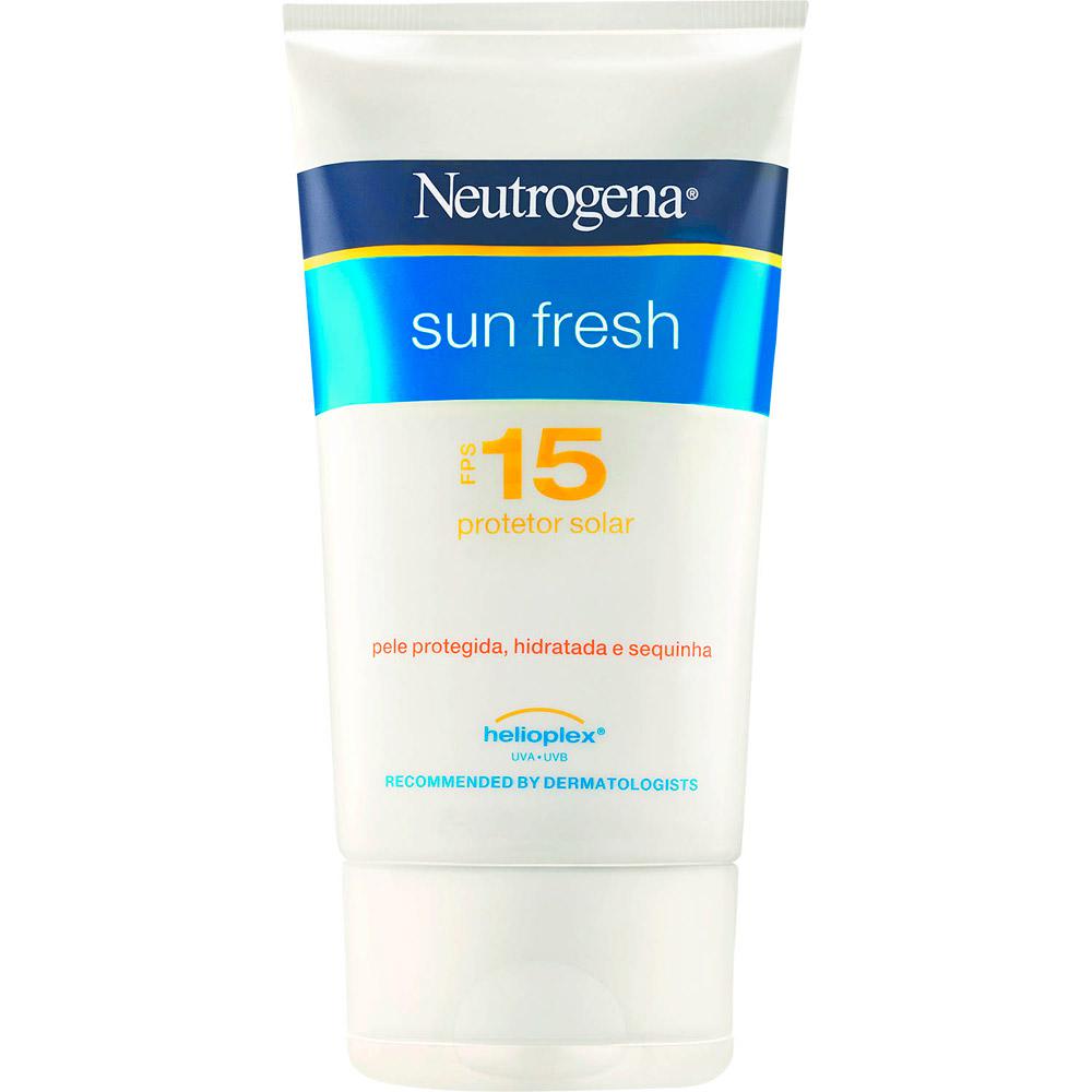 Protetor Solar Sun Fresh FPS 15 120ml Neutrogena é bom? Vale a pena?