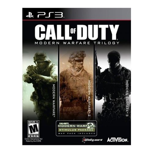 PS3 - Call Of Duty: Modern Warfare Trilogy é bom? Vale a pena?