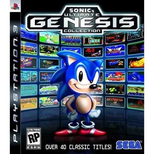 Ps3 - Sonic Ultimate Genesis Collection é bom? Vale a pena?