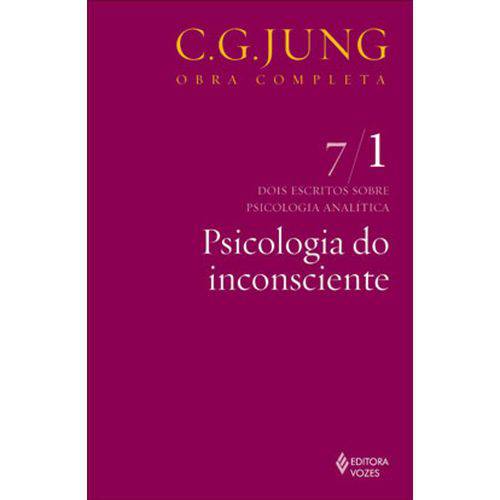 Psicologia do Inconsciente - Coleçao Obras Completas de Carl Gustav Jung - Vol. 7/ 1 é bom? Vale a pena?