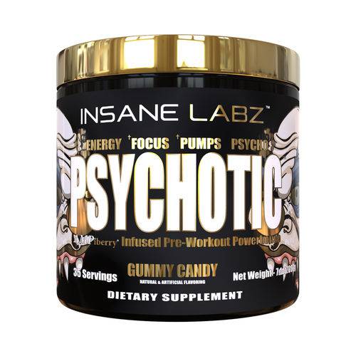 Psychotic Gold (35 Doses) Insane Labz - Gummy Candy é bom? Vale a pena?